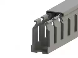 0.0.0.5.51070YP, KKC 1530; Перфорированный короб с крышкой; 15x30 (Серый) Склеивающийся канал