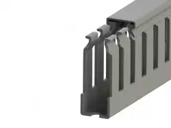 0.0.0.5.51080YP, KKC 1540; Перфорированный короб с крышкой; 15x40 (Серый) Склеивающийся канал