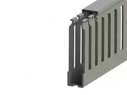 0.0.0.5.51090YP, KKC 1560; Перфорированный короб с крышкой; 15x60 (Серый) Склеивающийся канал