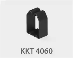 0.0.0.5.53395, KKT 1006 Держатель кабеля для к/к; 10x60  (Черный) 0.0.0.5.53395, KKT 1006 Держатель кабеля для к/к; 10x60  (Черный)