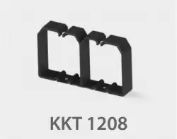 0.0.0.5.53475, KKT 1208  120x80 Держатель кабеля для к/к; (Черный) 0.0.0.5.53475, KKT 1208  120x80 Держатель кабеля для к/к; (Черный)