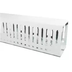 0.0.0.5.552530WH, KKD 2530; Перфорированный короб с крышкой, 25x30  (ШxВ) Белый