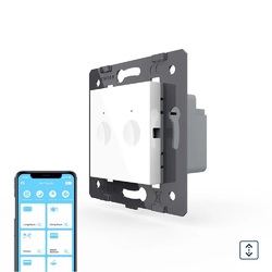 Сенсорный выключатель для штор Livolo ZigBee Module, цвет белый (механизм) Сенсорный выключатель для штор Livolo ZigBee Module, цвет белый (механизм)