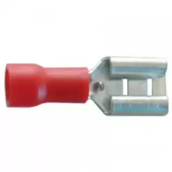 0.0.0.5.93018Z, Наконечн. изол. 1,5-2,5 мм.кв., плоский гнездовой, 2,8х0,8;  KFD-2288 