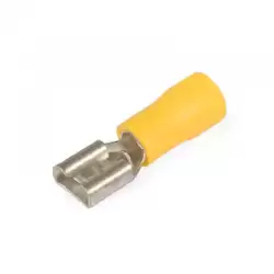 0.0.0.5.93030Z, Наконечн. изол. 4,0-6,0 мм.кв., плоский гнездовой, 6,4х0,8,  KFD-5638