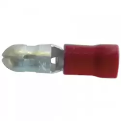 0.0.0.5.98010Z, Наконечн. изол. 0,5-1,5 мм.кв., штепсельный штифтовой, диам.4 мм; KMT-1040