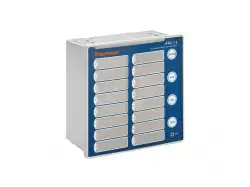 0.0.0.6.04632, Табло аварийной сигнализации шеснадцатиканальное; ANC16 (110V AC/DC)