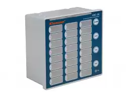 604663, Табло аварийной сигнализации двадцатичетырехканальное; ANC24 (220V AC/DC) (упак 1 шт.)