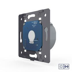 Одноклавишная импульсная сенсорная кнопка Livolo сухой контакт (механизм)