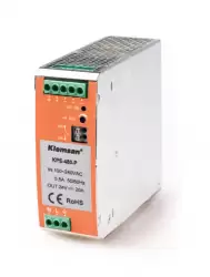0.0.0.6.18055, Klemsan Источник питания; KPS-480-P; 1 Ph 24V 20A P