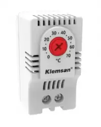 0.0.0.6.80001, Термостат KLM TM 01 Thermostat Heat - Регулирование нагревания NC