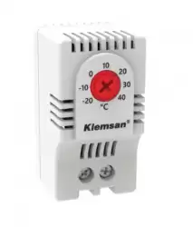 0.0.0.6.80004, Термостат KLM TM 03  - Терморегулятор (-20 C - +40 C) NO