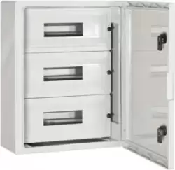 0.0.0.6.90063, Распределительный корпус с непрозрачной дверцей - АБС пластик KDO 4050 IP65 Halogen Free