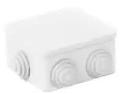 0.0.0.6.90211, Распределительная коробка с заглушками IP54 -квадратная KJBS 8012 Halogen Free