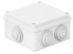 0.0.0.6.90213, Распределительная коробка с заглушками IP54 -квадратная KJBS 1111 Halogen Free
