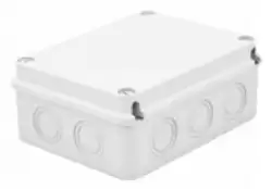 0.0.0.6.90272, Распределительная коробка с перфорацией под выдавливание IP44 -  KJBO 8080 Halogen Free