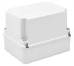 0.0.0.6.90365, Распределительная коробка без отверстий IP67 - высокая крышка KJB 3123-D Halogen Free