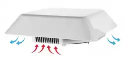 0.0.0.6.905910, RFF 60 потолочные вентиляторы IP 54