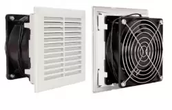 0.0.0.6.90594, FF 150-150 Вентилятор с фильтром, питание 230В АС 160 х 160 мм