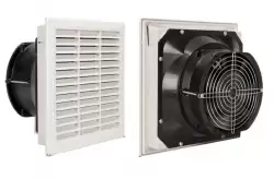 0.0.0.6.90596, FF 250-255 Вентилятор с фильтром, питание 230В АС 260 х 260 мм