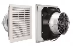 0.0.0.6.90597, FF 250-300 Вентилятор с фильтром, питание 230В АС 260 х 260 мм