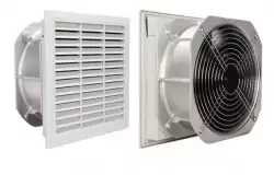 0.0.0.6.90598, FF 250-700 Вентилятор с фильтром, питание 230В АС 260 х 260 мм