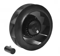 0.0.0.6.90602, RFF 56 Промышленный осевой вентилятор 220-230VAC-130W 2900PRM -15 CFM m3/min.