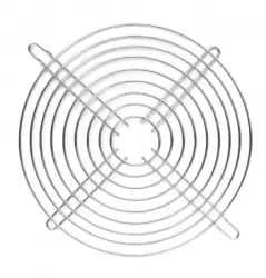 0.0.0.6.90605, KLM TL03 металлическая защитная решетка 120Х120 мм