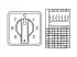 0.0.0.8.00293, CS025112S; Многоступенчатые переключатели - 1 полюс; 0-7 25 A 45°