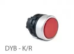 0.0.0.8.00401, DYB - K/R; Кнопки управления -  без фиксации (Красный)