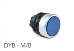 0.0.0.8.00402, DYB - M/B; Кнопки управления -  без фиксации (Синий)
