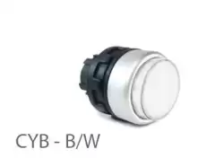 0.0.0.8.00410, CYB - B/W; Кнопки управления -выступающие - без фиксации (Белый)