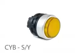 0.0.0.8.00414, CYB - Y/G; Кнопки управления -выступающие - без фиксации (Зеленый)