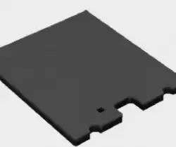 0.0.0.8.06020, KL-PLT B; Пластина для Klecard (под плоских маркировок)