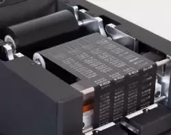 0.0.0.8.06100, KL-RB BLACK; Рибон (Чернила) - чорный - 110ммХ300м