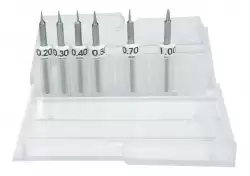 0.0.0.8.07066, Набор игл для гравировки 0,2 /0,3 /0,4 /0,5 /0,7 /1,0 мм, 15°; EKI-SET