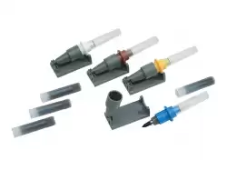 0.0.0.8.07070, Катриджи с чернилами для ручек PLOT K-S, 5 шт. по 1мл; PLOT KRT-P 5*1,0ml