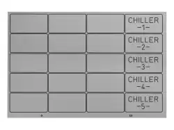 0.0.0.8.08019, Маркировка KLM-27X12 W/B SA 2X3MM
