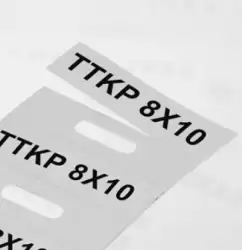 0.0.0.8.08061, Маркировка кабеля TTKP 8X10