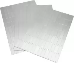 0.0.0.8.08103, Маркировка алюминиевая KLM-ALU RE D=25 B SL 1X3,2MM MS 1