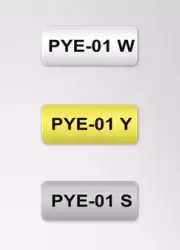 0.0.0.8.08409, Маркировка  - Рулон с наклейками для термопринтера PYE-05 Y,18x8, Желтый