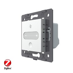 Регулятор вытяжки ZigBee Livolo, цвет серый (механизм)