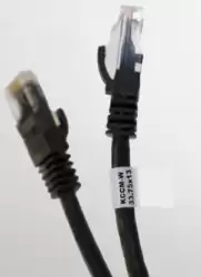 0.0.0.8.08851, KCCM-W 33.75X13; Ламинированные самоклеящиеся кабельные этикетки, 33,75x13, Прозрачно-белая, Размер карты116x165мм