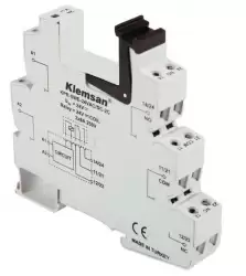 0.0.0.2.72605, Колодка для интерфейсного реле KPR-SWE-115VDC-2C