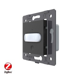 Датчик движения ZigBee Livolo, цвет черный (механизм) Датчик движения ZigBee Livolo, цвет черный (механизм)