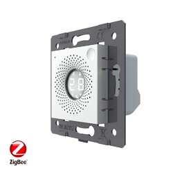 Датчик температуры и влажности ZigBee Livolo, цвет серый (механизм) Датчик температуры и влажности ZigBee Livolo, цвет серый (механизм)