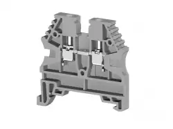 0.0.0.3.04120RP, Клеммник на DIN-рейку 2,5мм.кв. (серый); AVK2,5(RP)