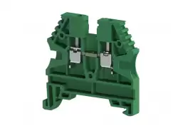 0.0.0.3.04122RP, Клеммник на DIN-рейку 2,5мм.кв. (зелеый); AVK2,5(RP)