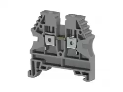 0.0.0.3.04130RP, Клеммник на DIN-рейку 4мм.кв. (серый); AVK4(RP)