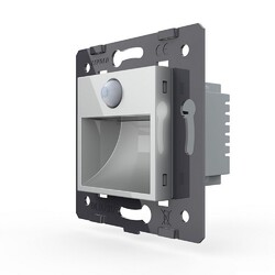 Подсветка лестницы, пола Livolo с датчиком движения, цвет серый (механизм)